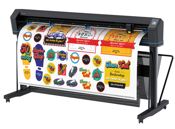Sticker Cutting