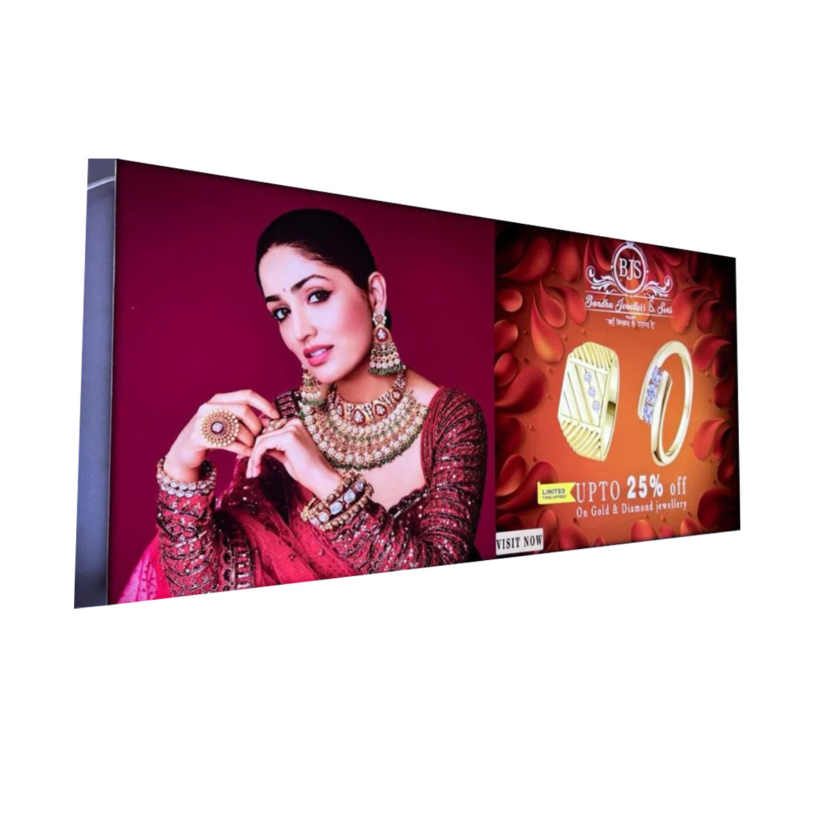 3M Backlight Name Board Printing