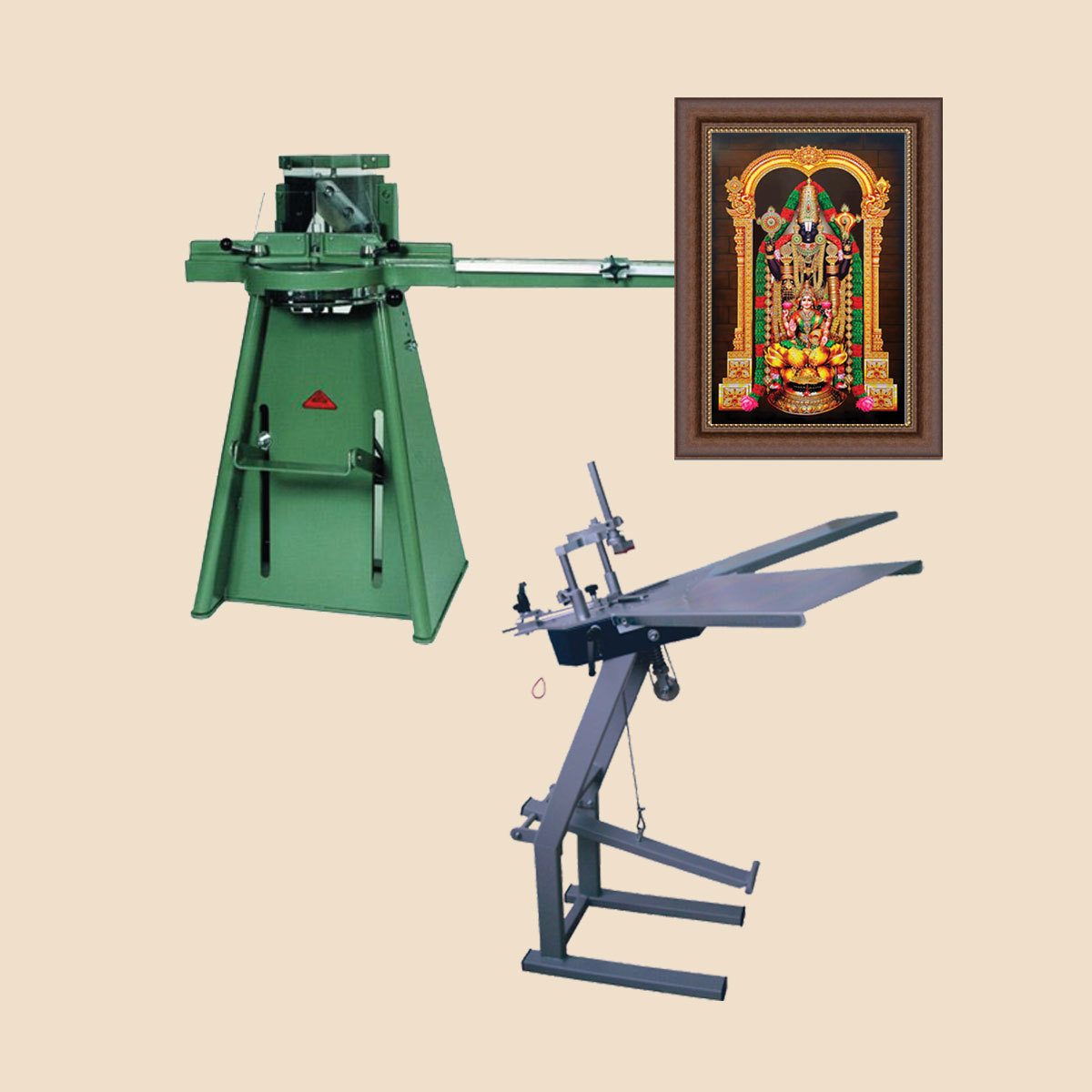 Frame Cutting & Pining