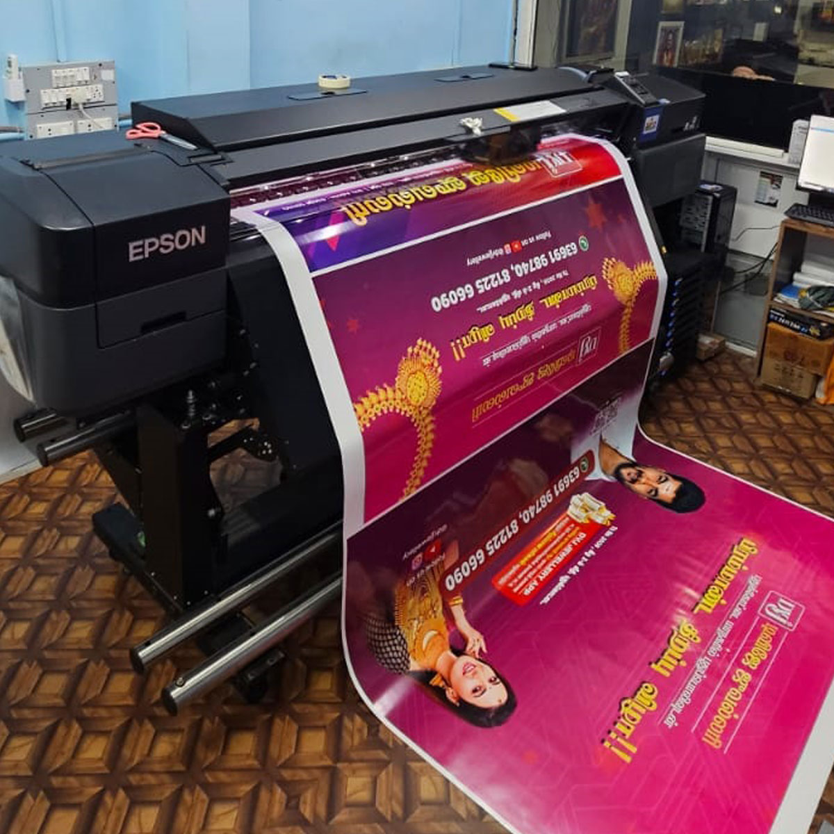 Flex Name Boards Printing